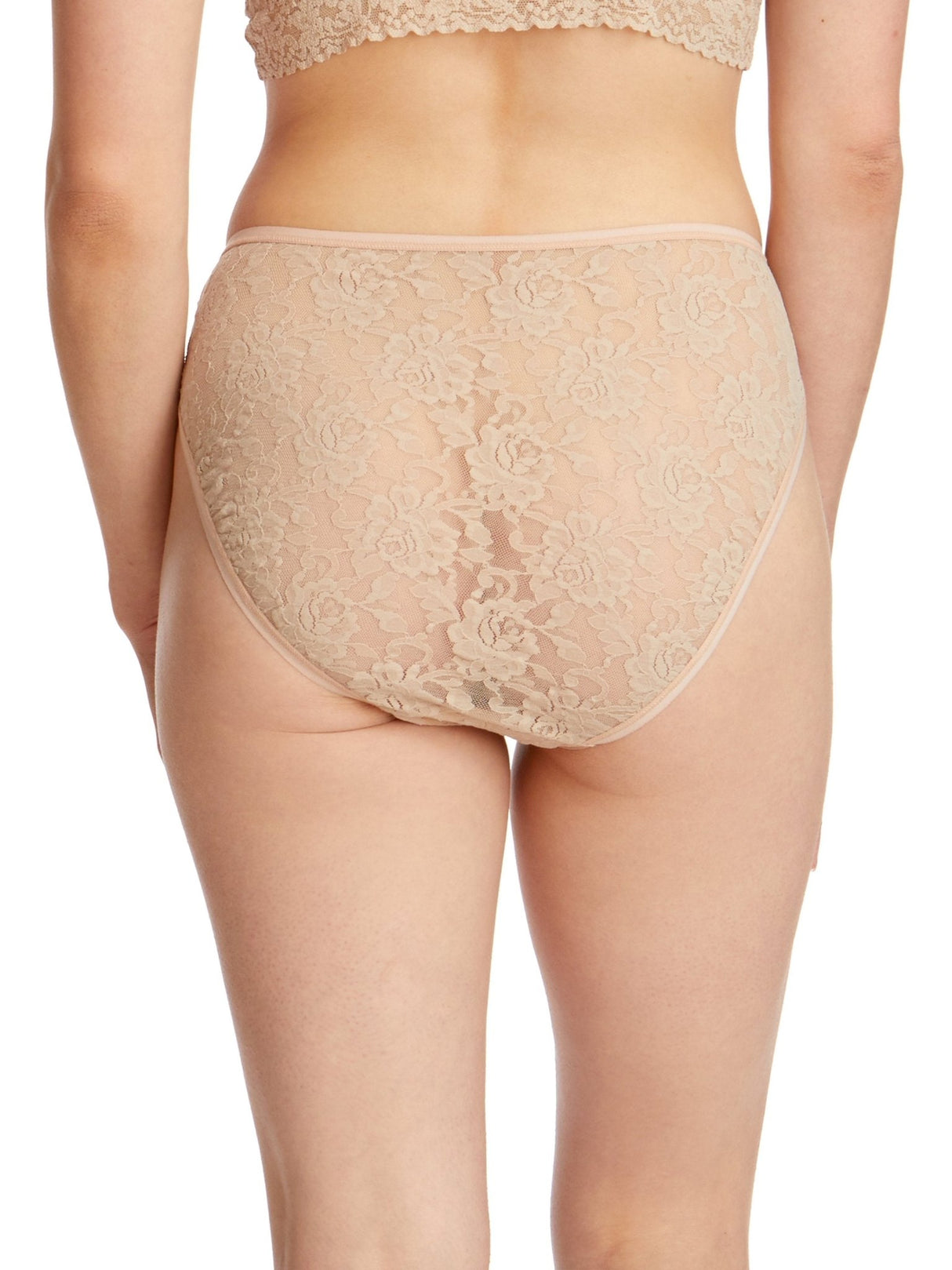 Signature Lace High Cut Brief