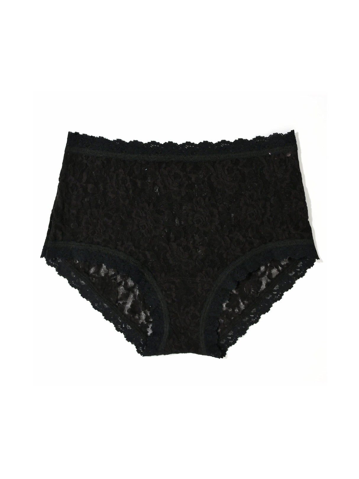 Signature Lace High Rise Boyshort