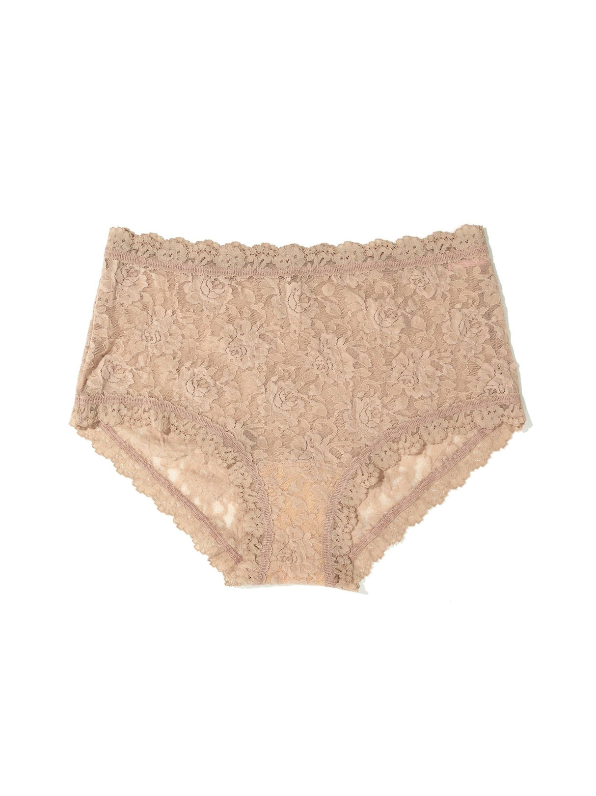 Signature Lace High Rise Boyshort