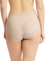 Signature Lace High Rise Boyshort