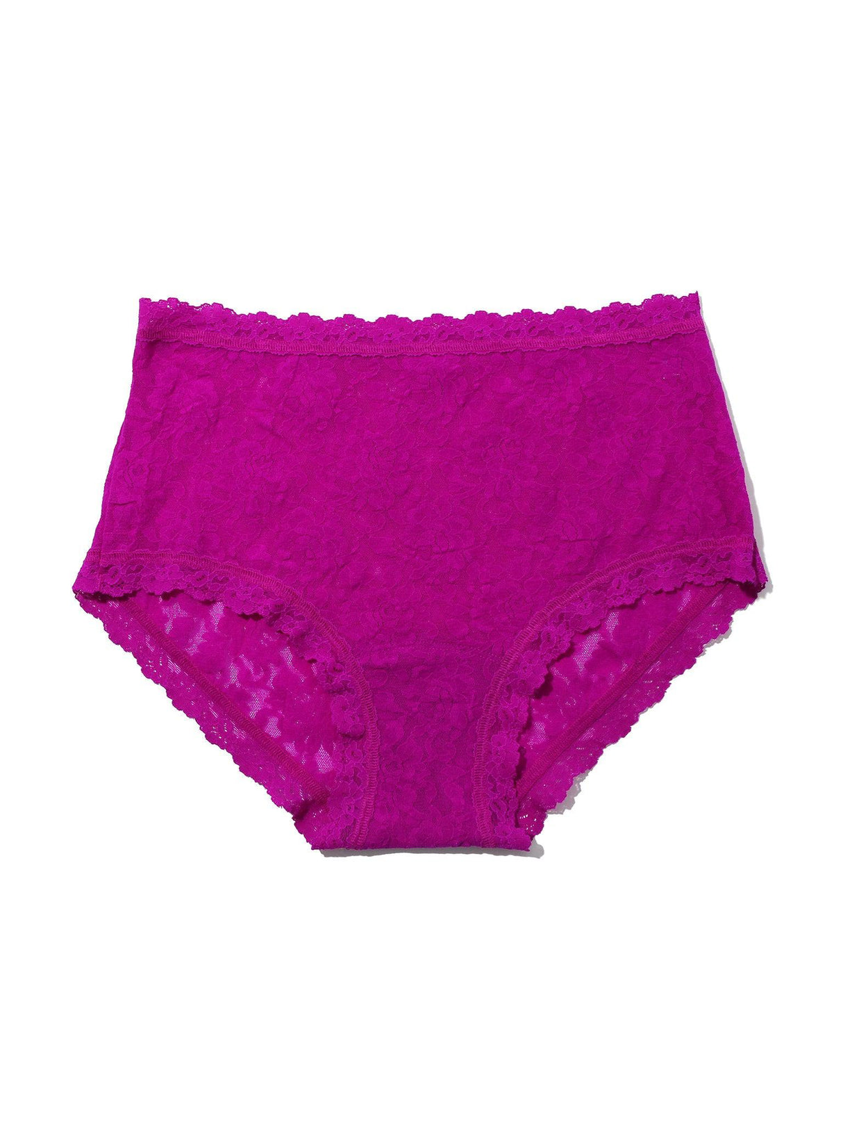 Signature Lace High Rise Boyshort