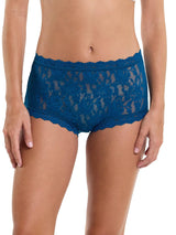 Signature Lace High Rise Boyshort