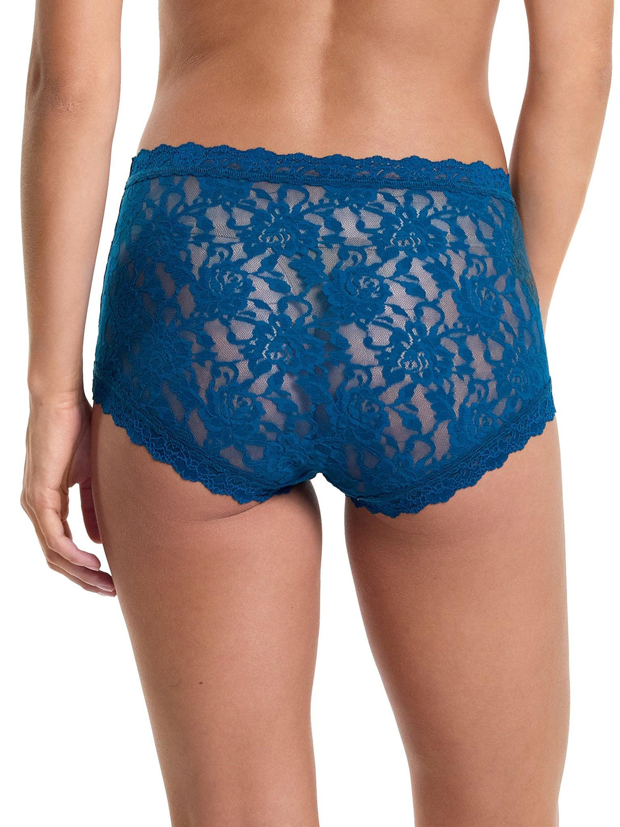 Signature Lace High Rise Boyshort