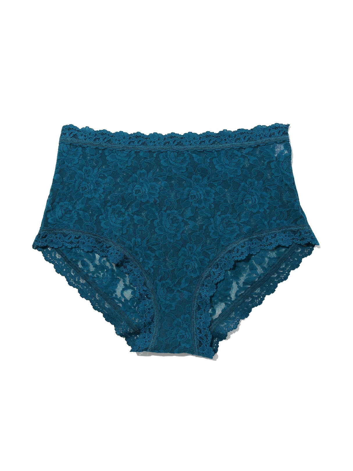 Signature Lace High Rise Boyshort