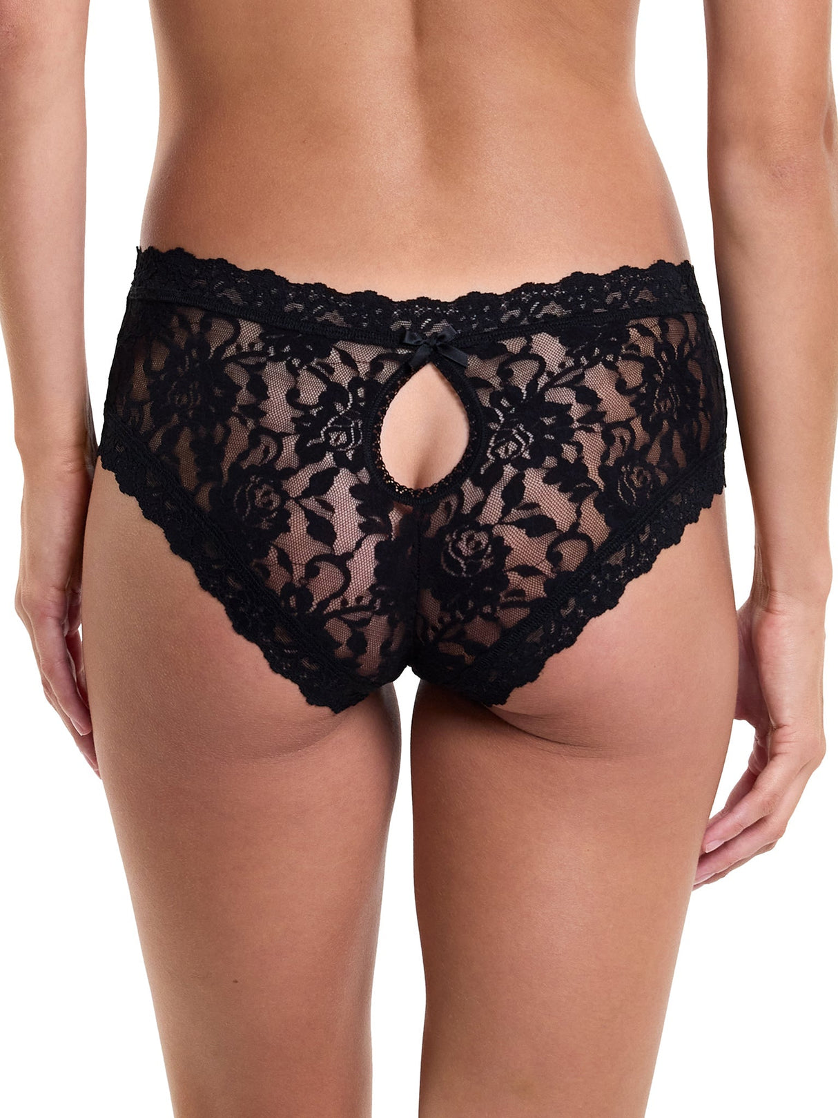 Signature Lace Keyhole Cheeky