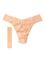 Signature Lace Original Rise Thong