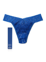 Signature Lace Original Rise Thong