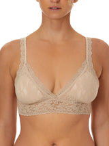 Signature Lace Padded Crossover Bralette