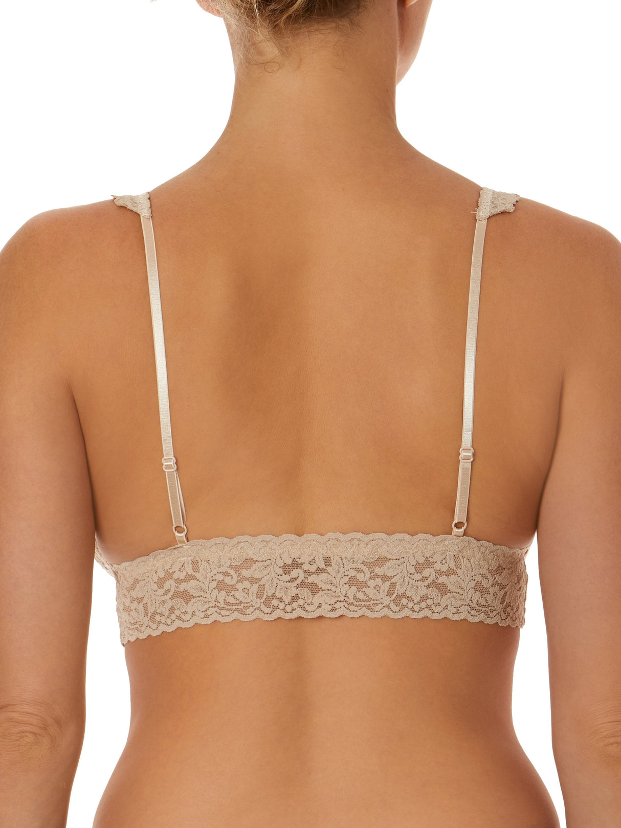 Signature Lace Padded Crossover Bralette