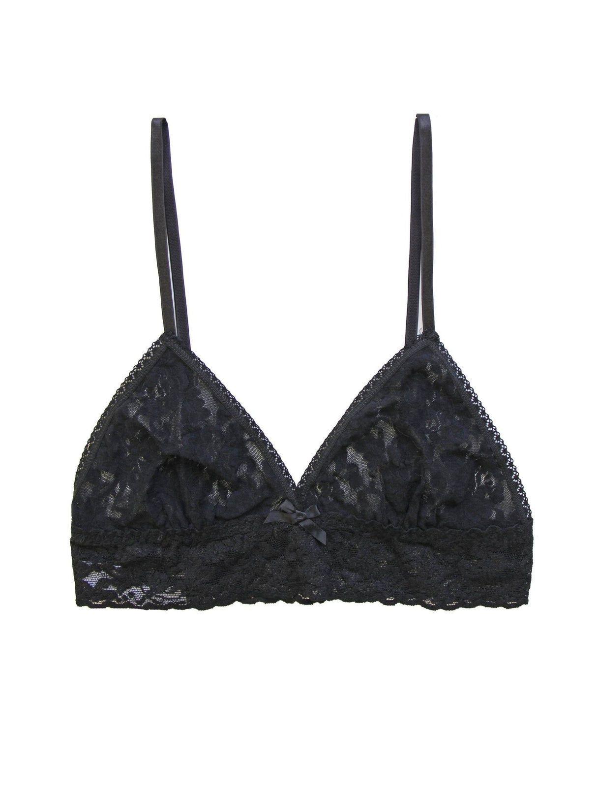 Signature Lace Triangle Bralette