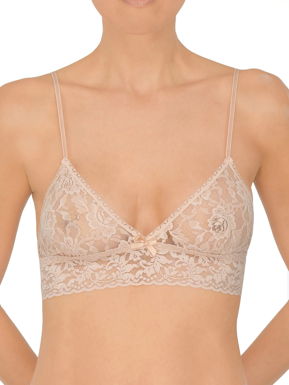 Signature Lace Triangle Bralette