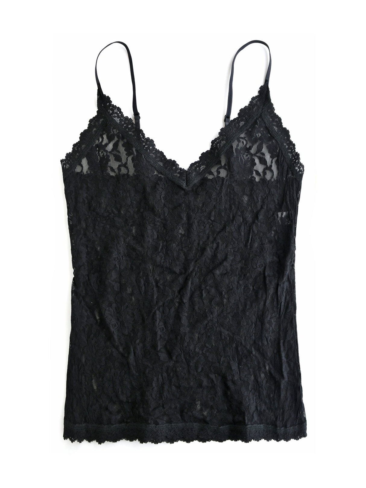 Signature Lace V-Front Cami