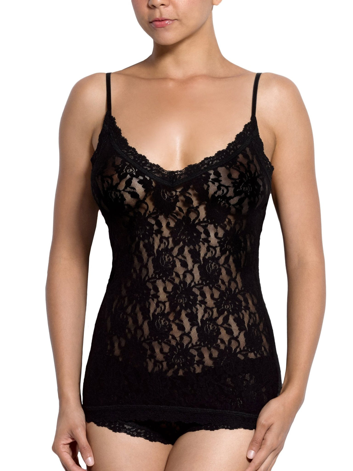 Signature Lace V-Front Cami