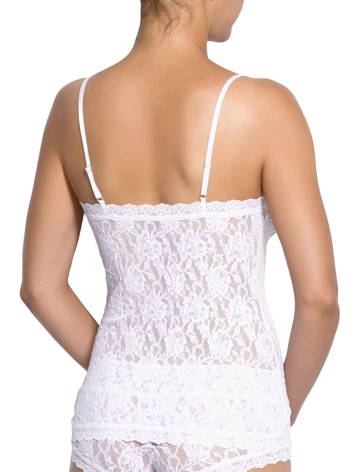 Signature Lace V-Front Cami