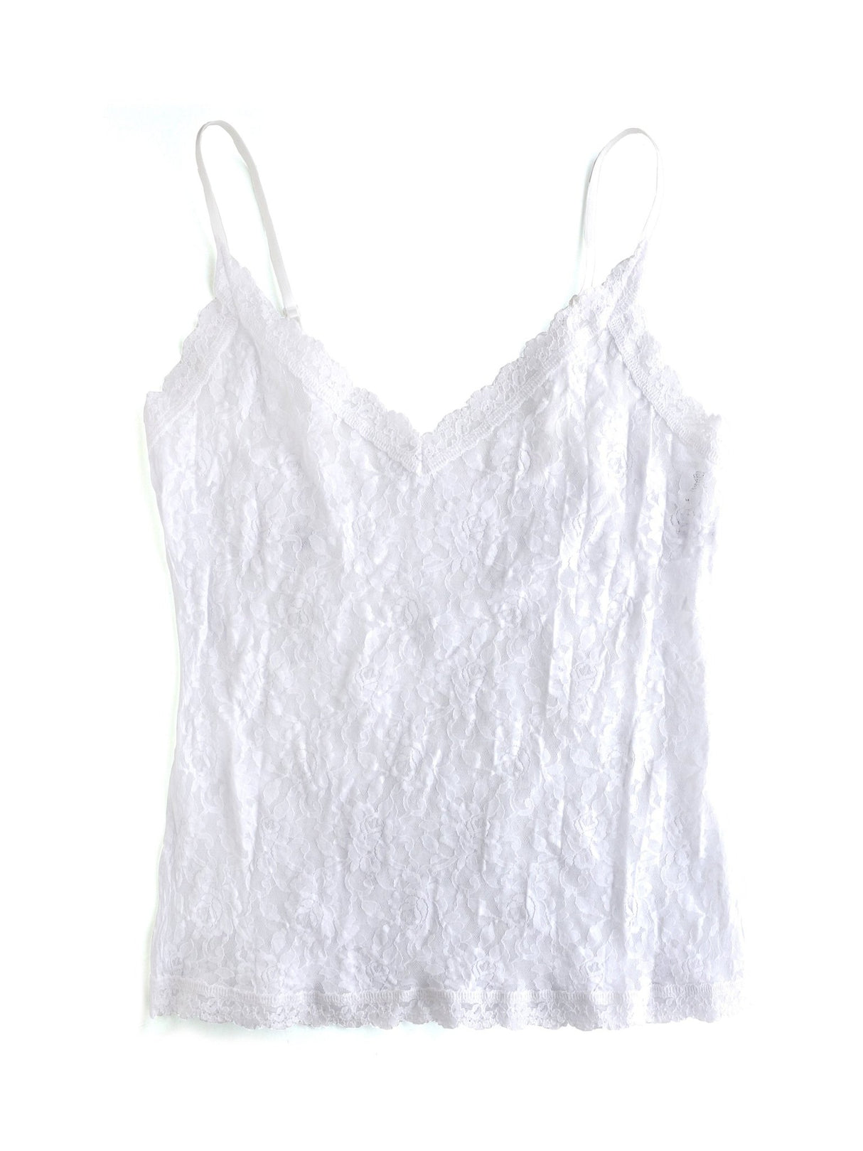 Signature Lace V-Front Cami