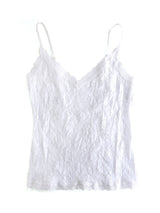 Signature Lace V-Front Cami