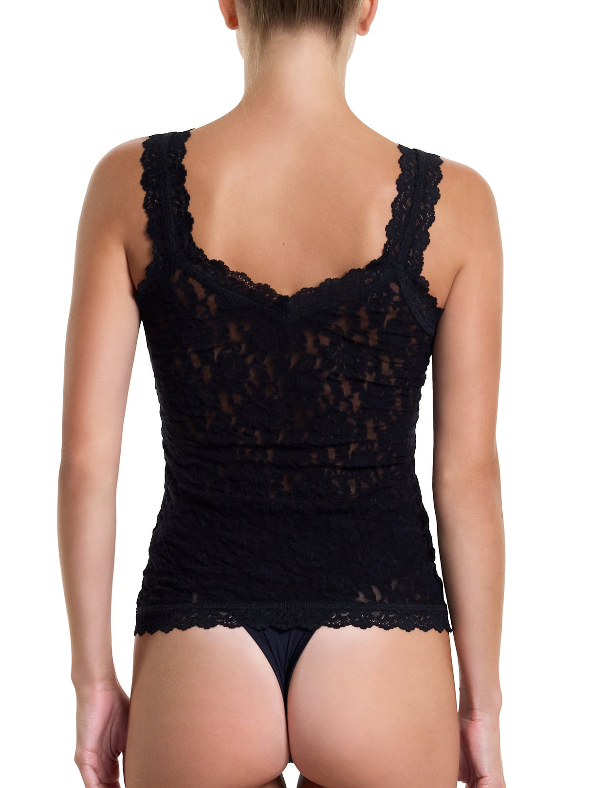 Signature Lace V Neck Unlined Cami