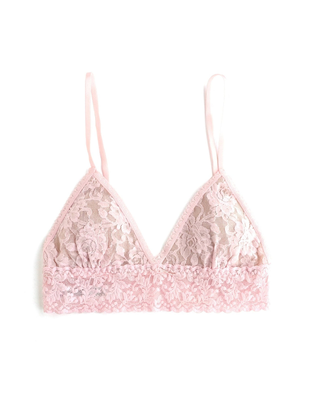 Signature Lace® Padded Triangle Bralette