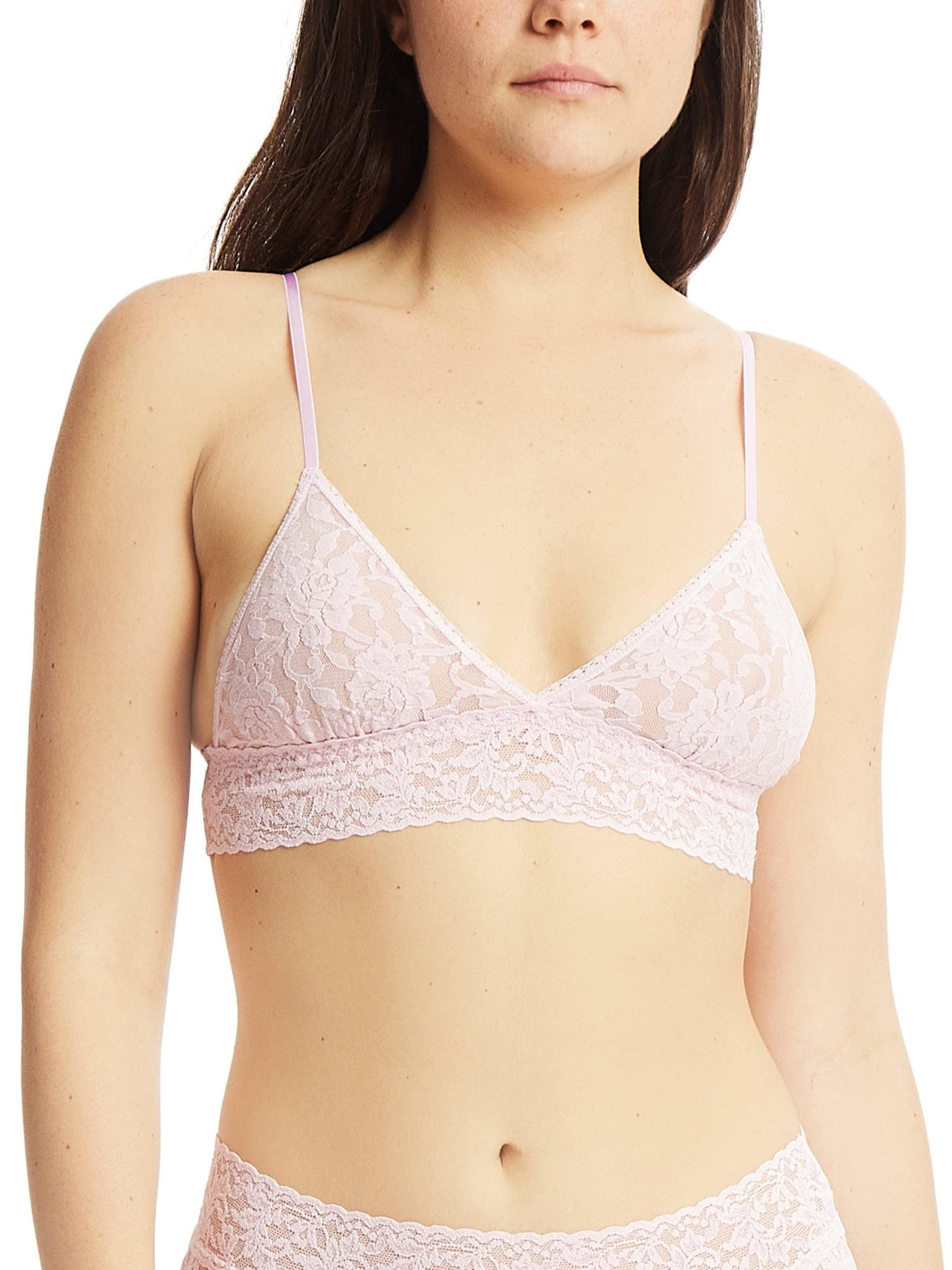 Signature Lace® Padded Triangle Bralette