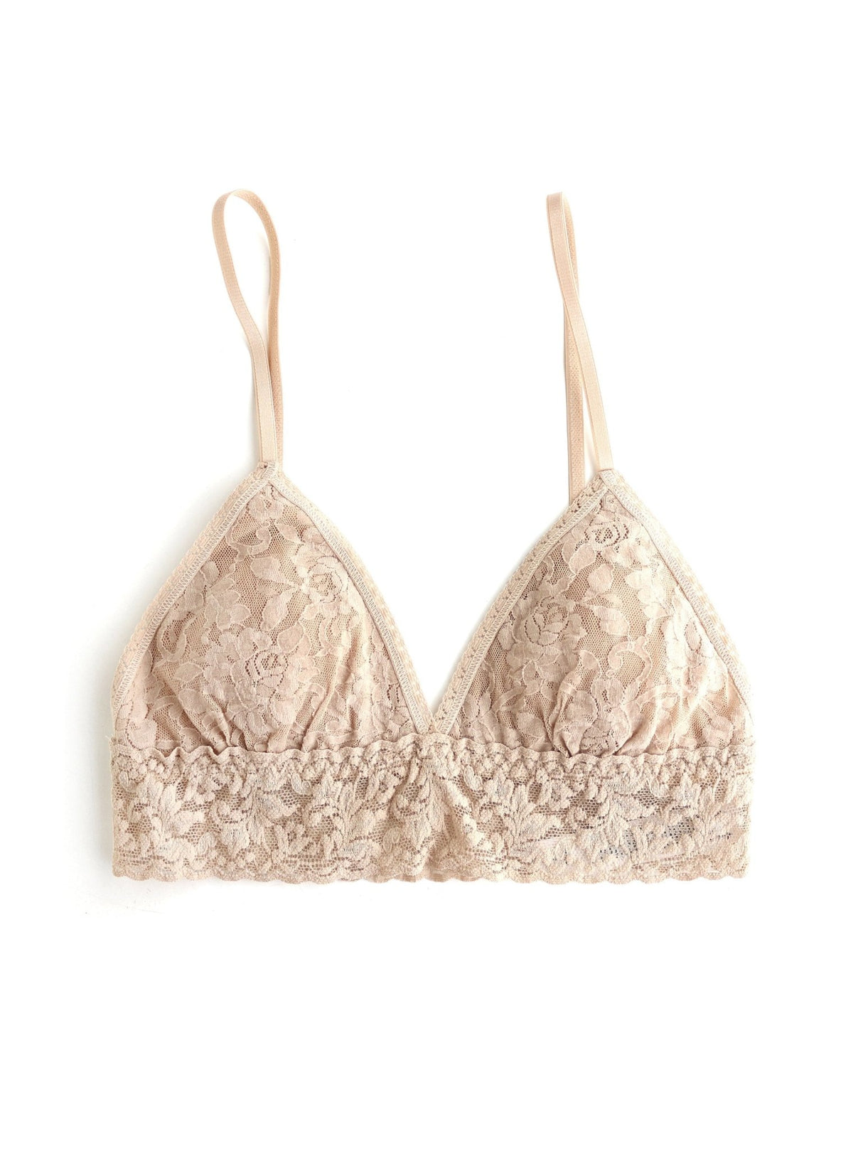 Signature Lace® Padded Triangle Bralette