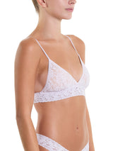 Signature Lace® Padded Triangle Bralette