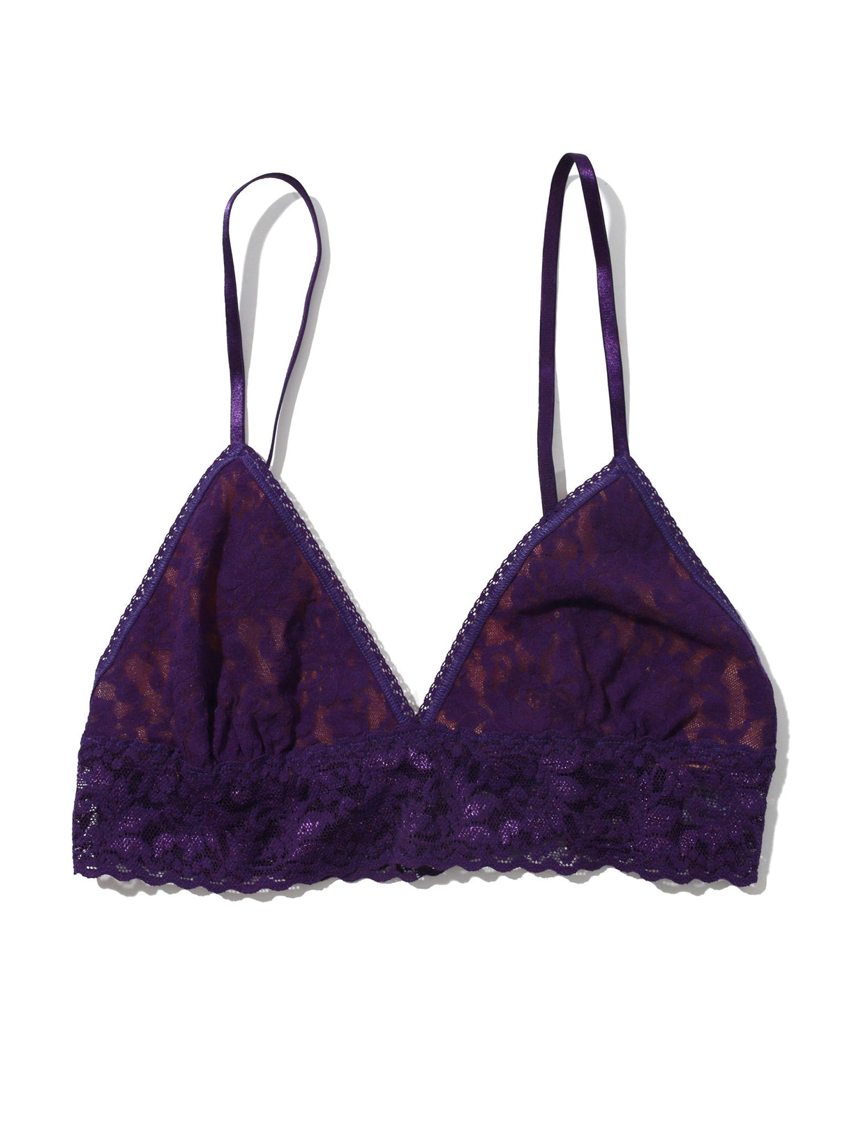 Signature Lace® Padded Triangle Bralette