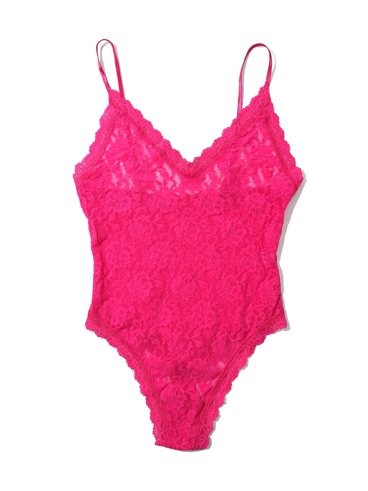 Signature Lace® Thong Back Bodysuit