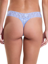 Supima® Cotton Printed Low Rise Thong