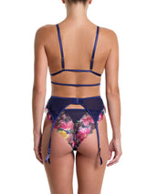 &oh Wildly Blooming Garter Belt