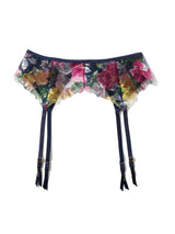 &oh Wildly Blooming Garter Belt