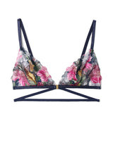 &oh Wildly Blooming Strappy Triangle Bralette