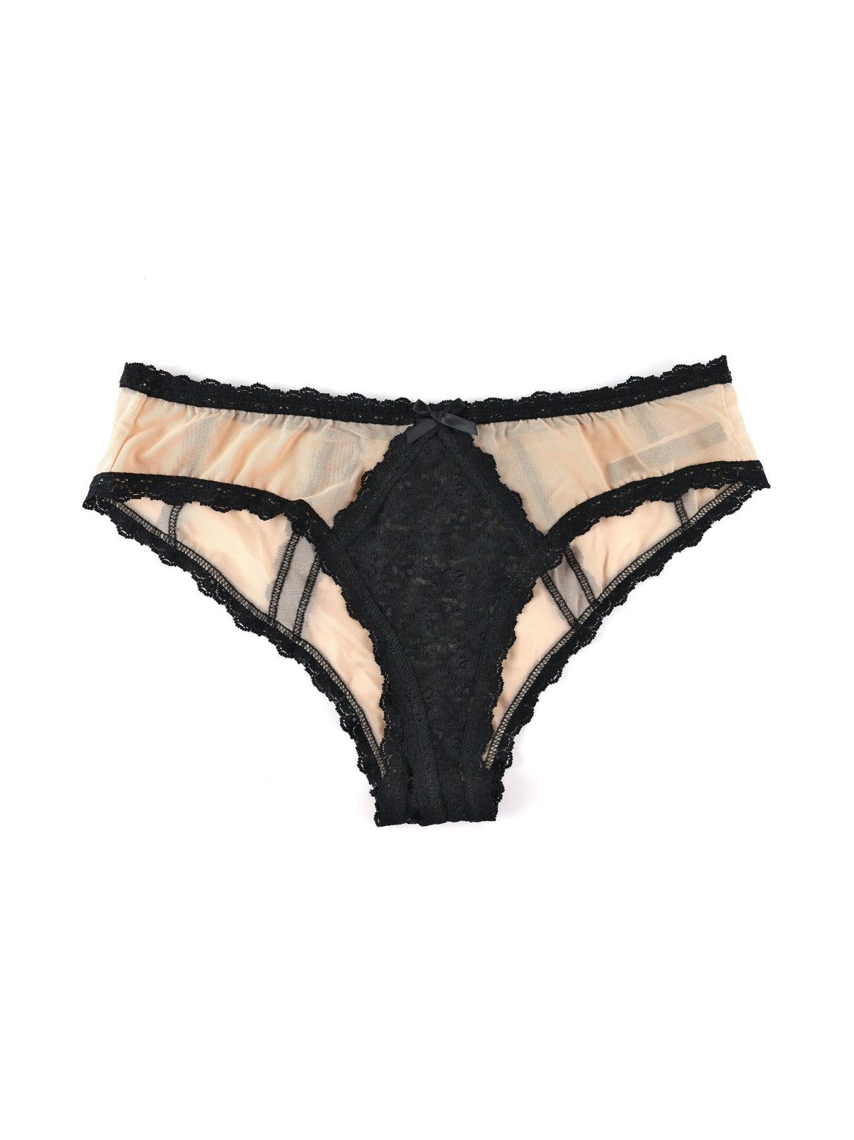 &oh™ Nude Illusion Crotchless Bikini