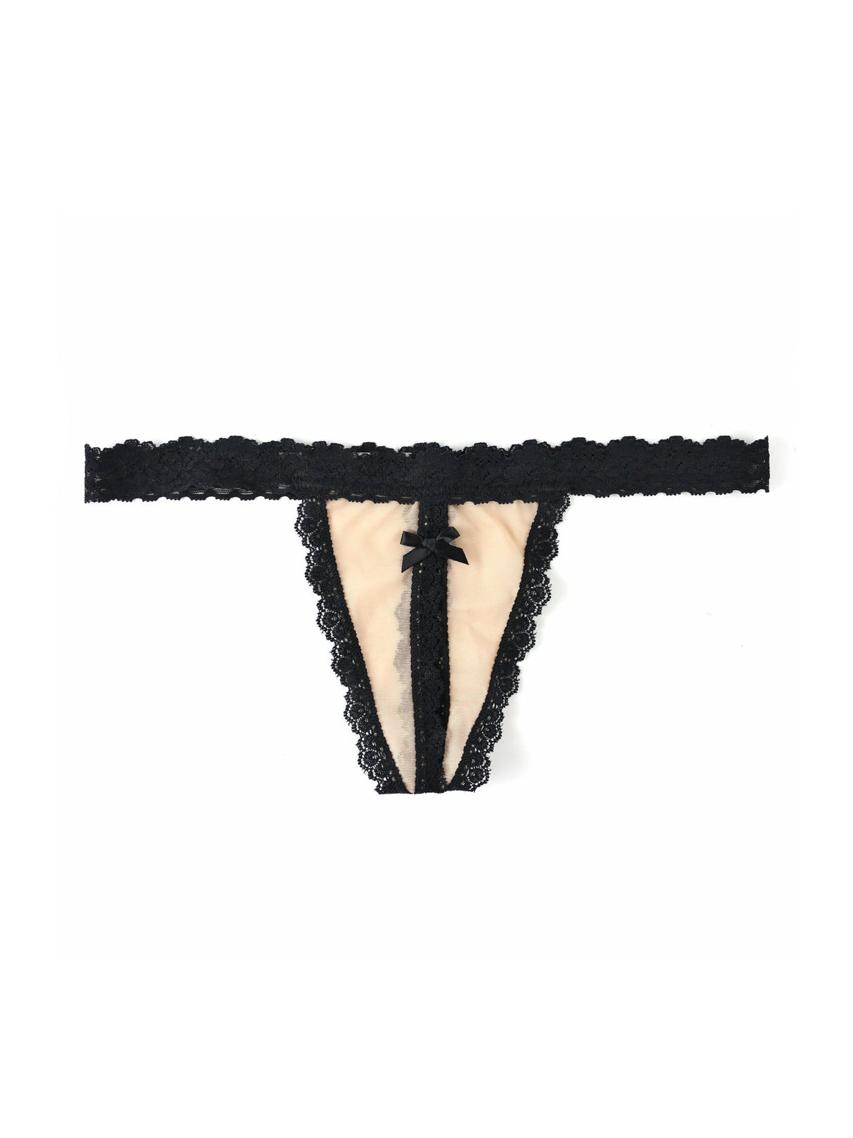 &oh™ Nude Illusion Crotchless G-String