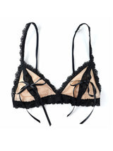 &oh™ Nude Illusion Tie Bralette