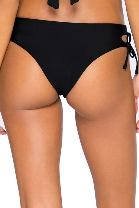 Back view of B Swim Black Out Ava Bottom