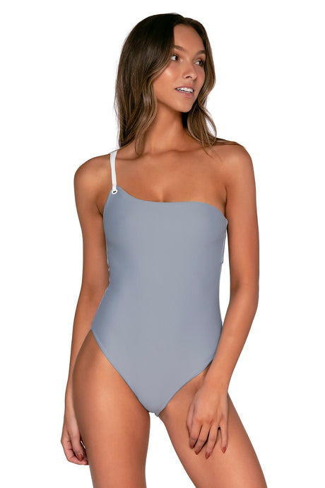 Front view of Swim Systems Monterey Regatta One Piece