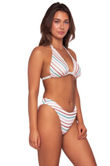 Side view of Swim Systems Holland Camila Scoop Bottom