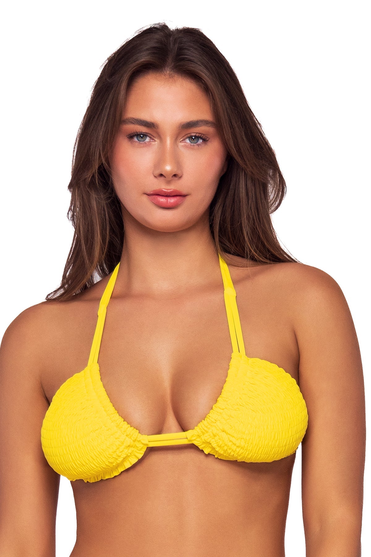 Swim Systems Daffodil Kali Triangle Bikini Top