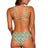 Back view of Swim Systems Limone Hazel Hipster Bottom