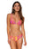 Front view of Swim Systems Ravello Charlotte Top