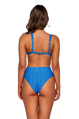 Back view of Swim Systems Calista Charlotte Top