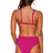 Back view of Swim Systems Magenta Delfina V Front Bottom