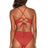 Back view of Swim Systems Cayenne Delfina V Front Bottom