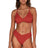 Front view of Swim Systems Cayenne Maya Underwire Top