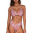 Front view of Swim Systems Good Karma Maya Underwire Top