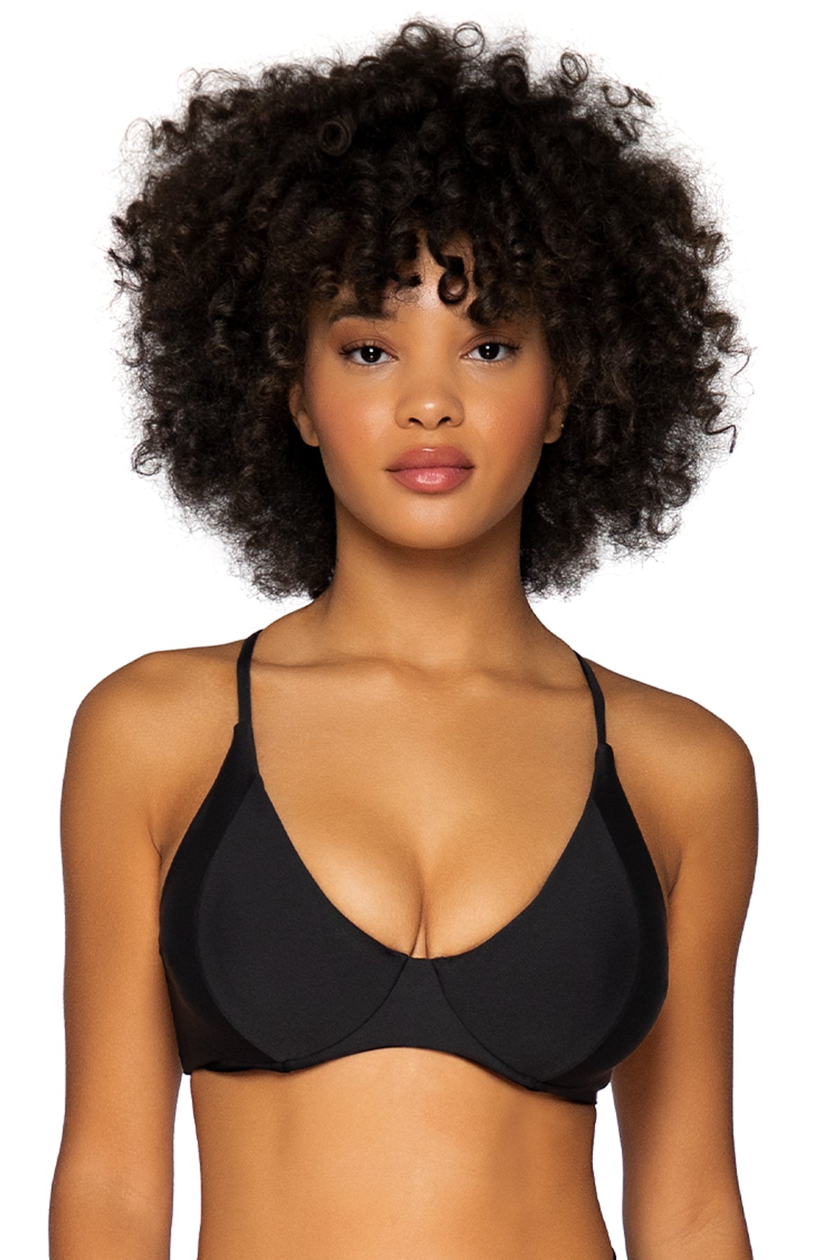 Swim Systems Black Maya Underwire Top