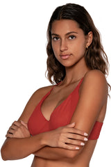 Side view of Swim Systems Cayenne Maya Underwire Top