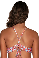 Back view of Swim Systems Good Karma Maya Underwire Top