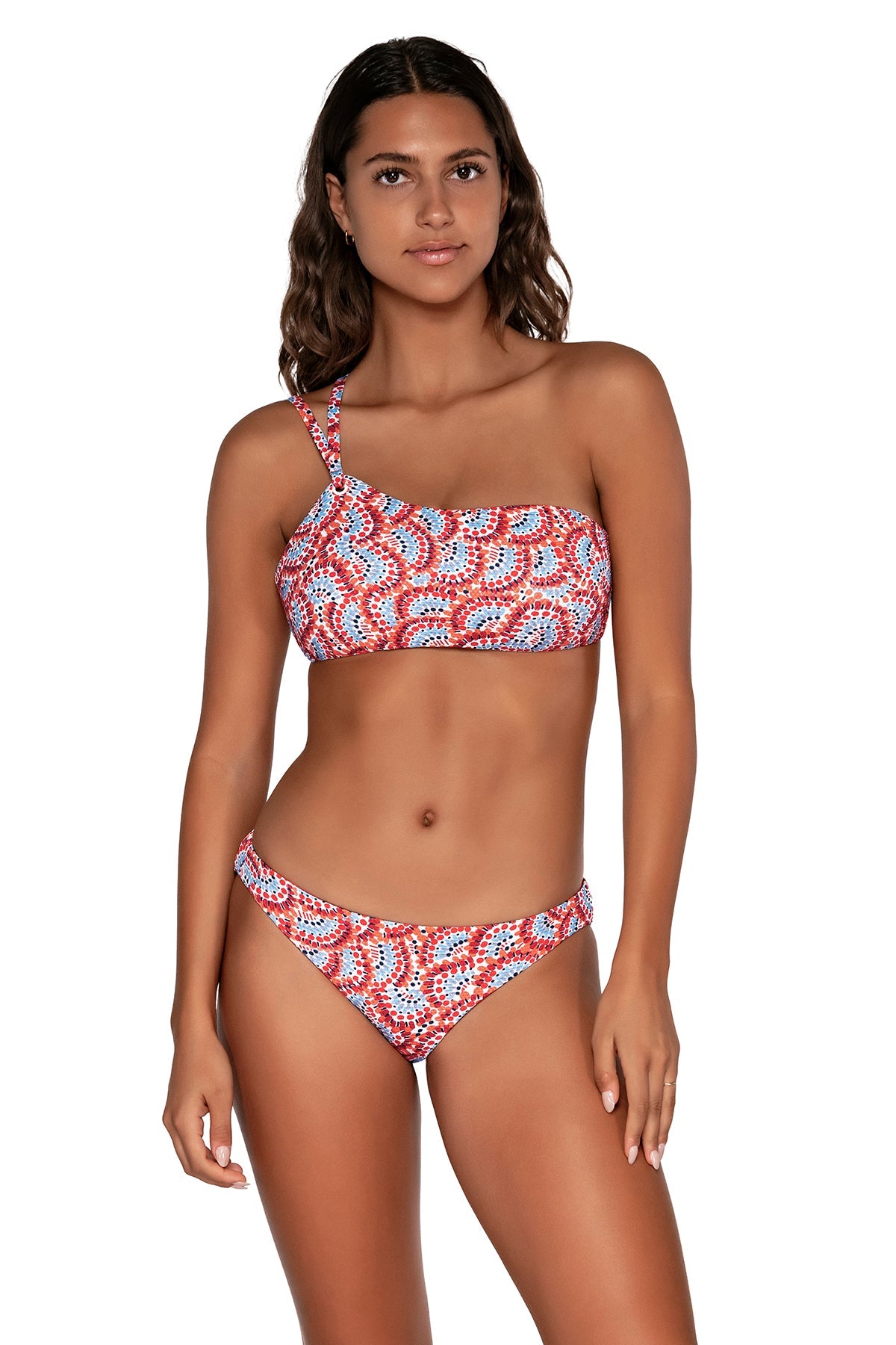 Front view of Swim Systems Good Karma Chloe Bottom