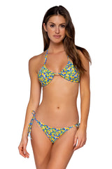 Swim Systems Limone Mila Triangle Bikini Top